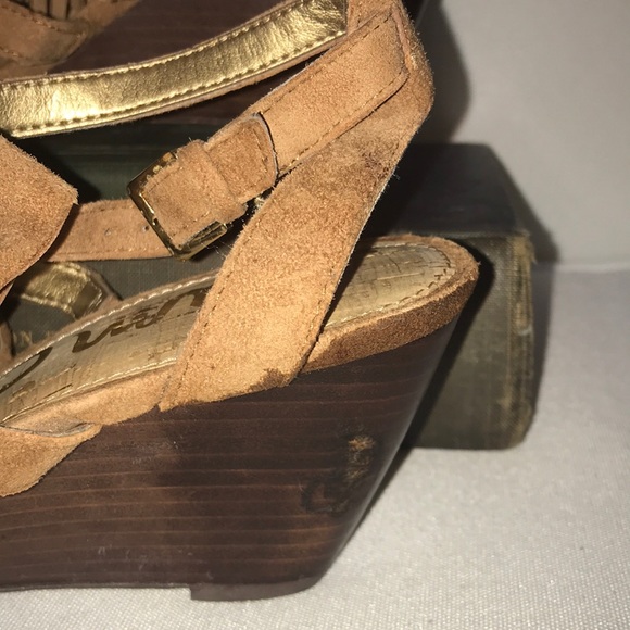 Sam Edelman fringe sandals 6.5 - Picture 3 of 8